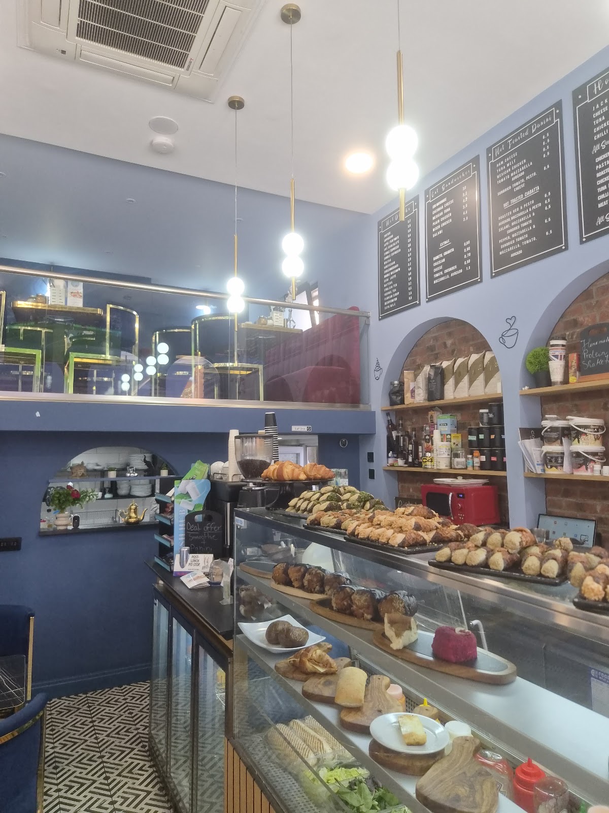 Nila café in Streatham London