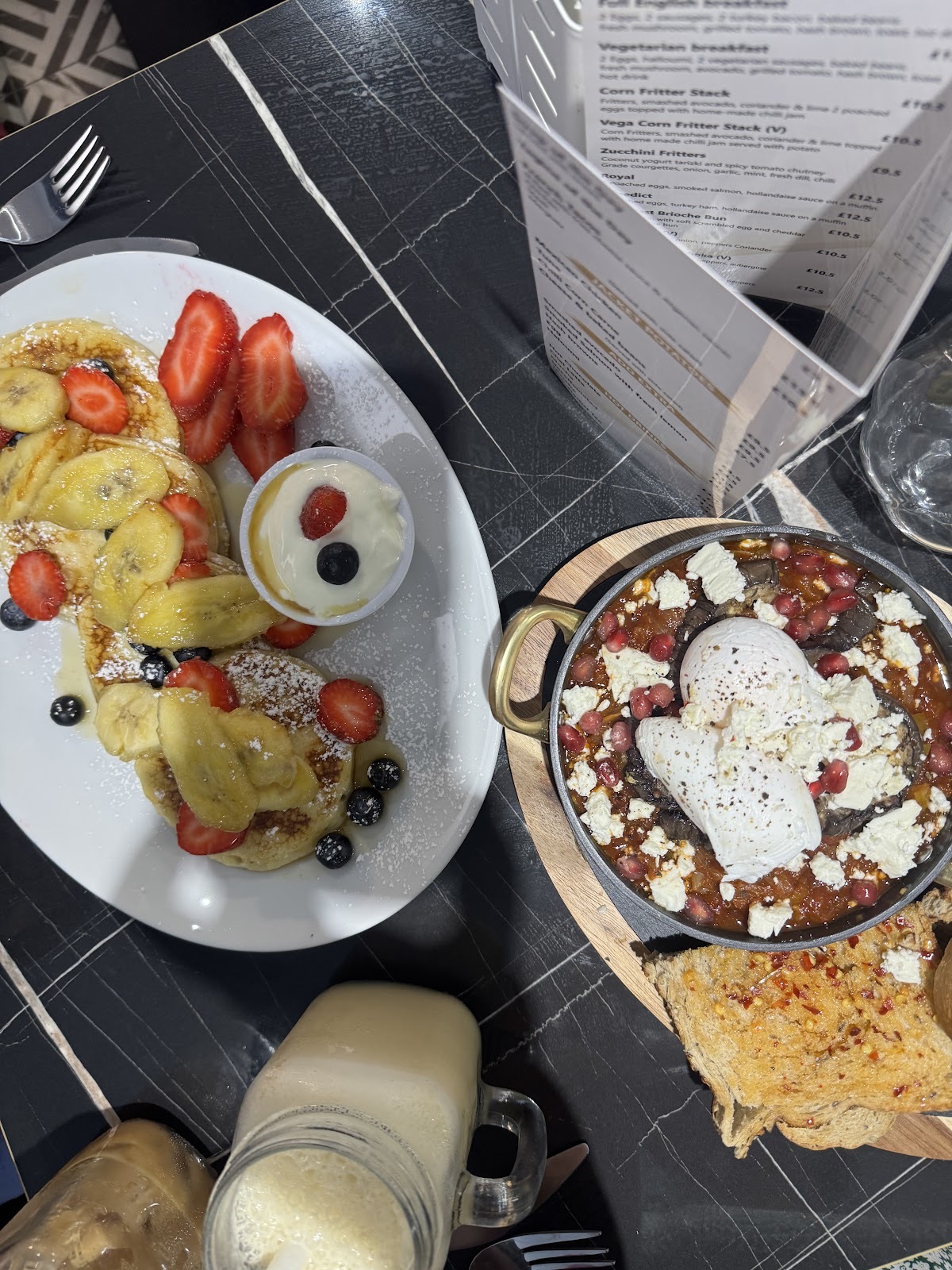 Nila café in Streatham London