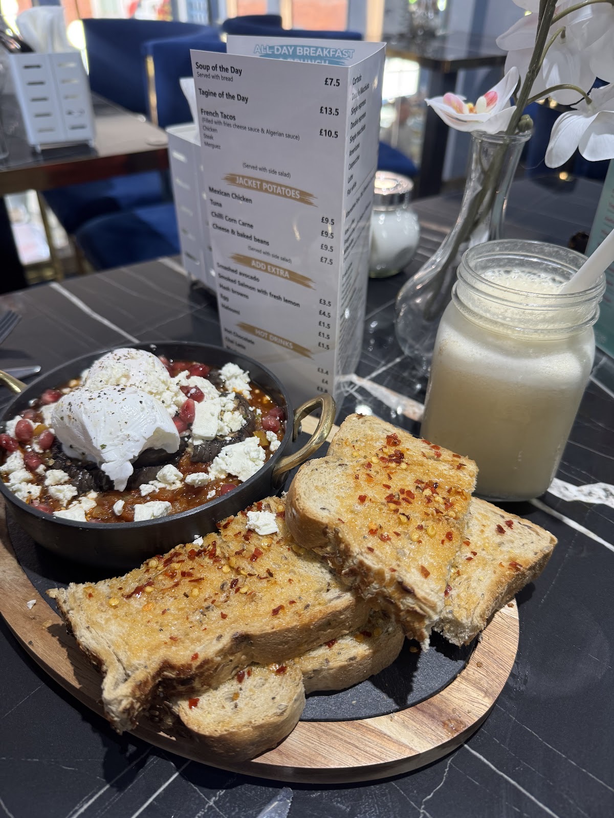 Nila café in Streatham London
