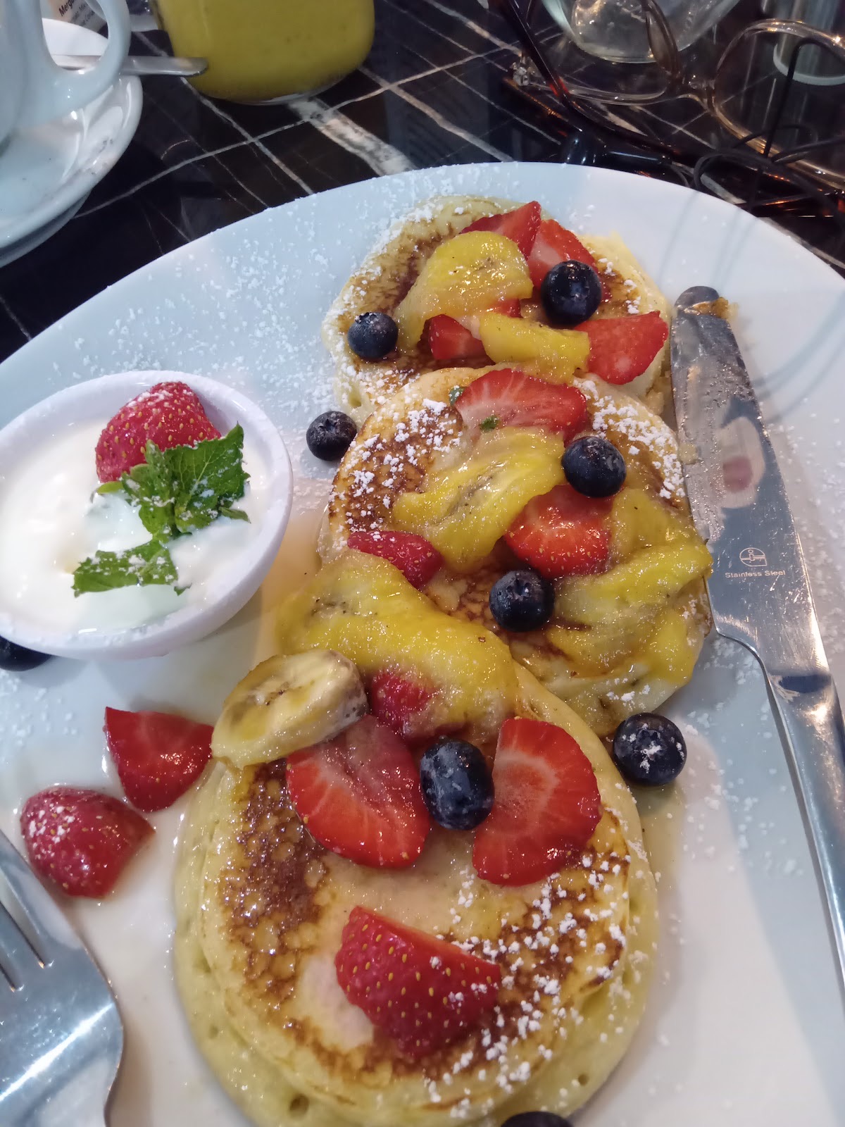 Nila café in Streatham London